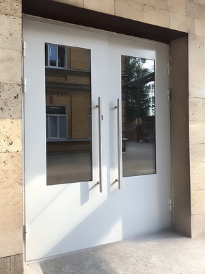 Распашная остеклённая дверь Распашная остеклённая дверь