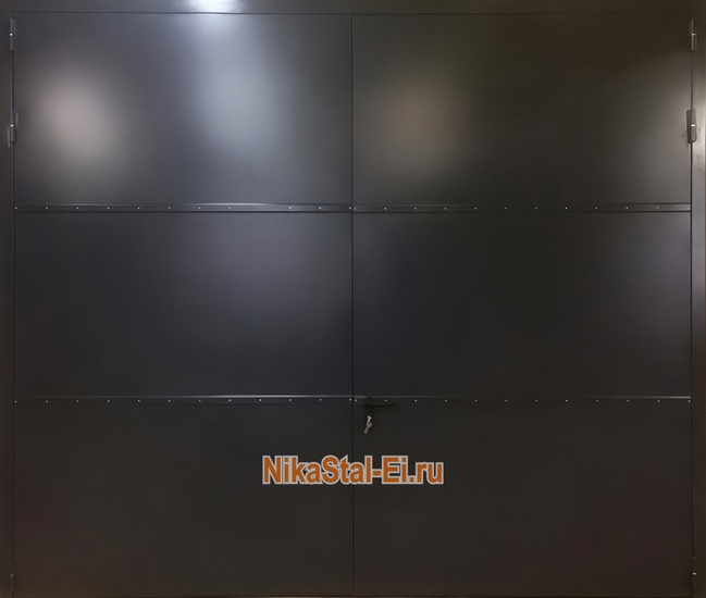 Крупногабаритные противопожарные ворота ei-60
