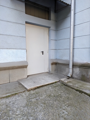 Уличная огнезащитная дверь Уличная огнезащитная дверь