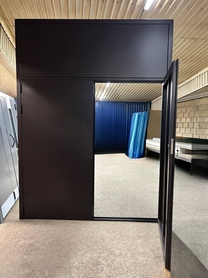 Ворота с верхней вставкой Ворота с верхней вставкой